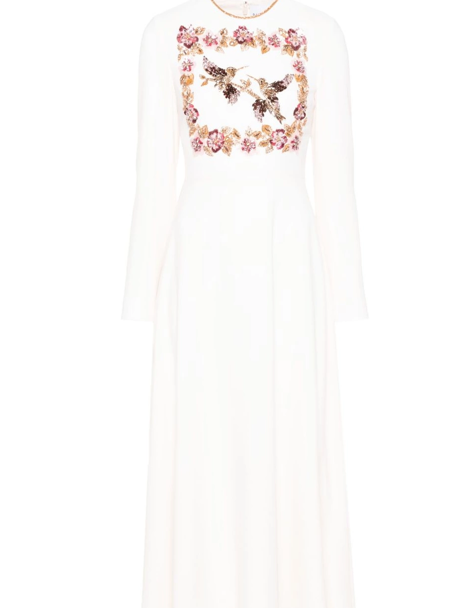 Cheap Women maxi crystal-embellished dress Versace 0401